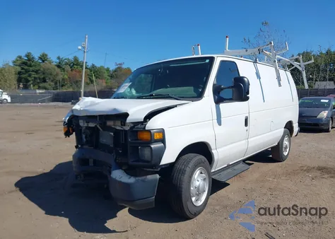 2013 Ford E-150 Commercial from USA, damaged, VIN 1FTNE1EW8DDB04258
